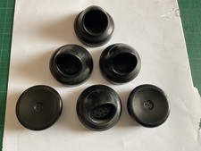 6 original unpolished gpo