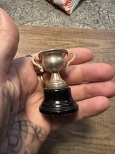 Vintage Small Sterling Silver