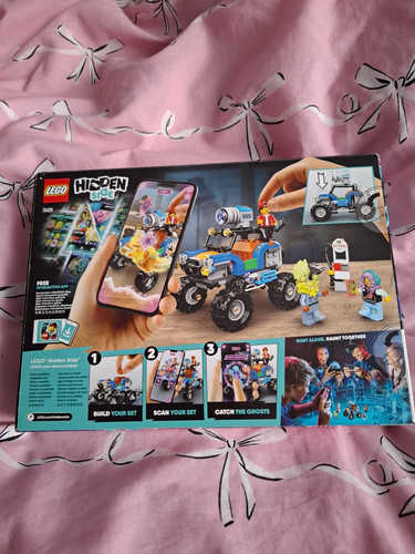 Lego hidden side jack - lego,