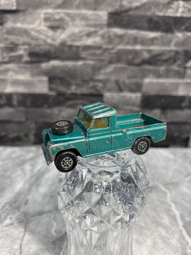 Corgi toys vintage land rover - toys,