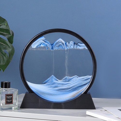 Moving sand art picture - sand,