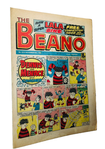 Comic the beano november 1986 - the,