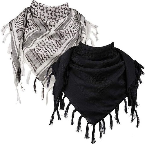 100 cotton shemagh headscarf - cotton,