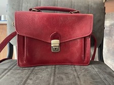 Women’s Vera Pelle Red Leather Handbag