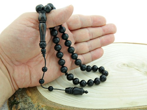 Big ebony tree - big, beads