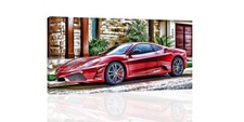 Ferrari F430 Scuderia - CANVAS