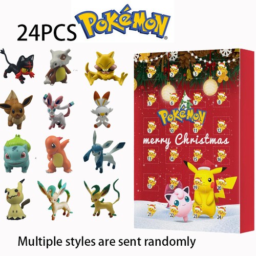 24pcs set pokemon - pokemon, blind