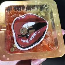 Orange Yellow Red Gold Lips