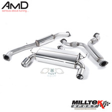 Milltek Exhaust for Nissan 350z Cat Back Resonated with Y-Pipe SSXNI001
