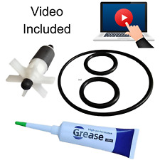 FIX E02 Coleman SaluSpa Lay-Z-Spa - Filter Pump Service Repair Kit Lazyspa