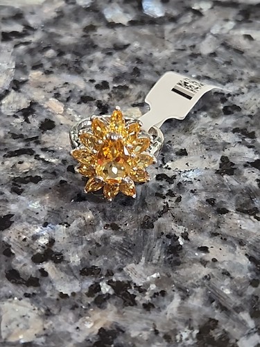 Nwt citrine ring size - ring,