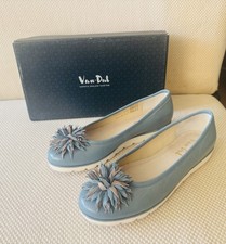 Van Dal Pale Blue Shoes with