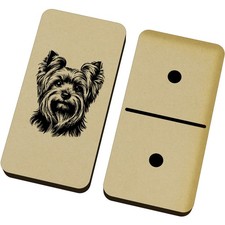 'Yorkshire Terrier' Domino Set