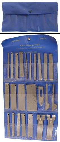 Full set cutting irons - full,