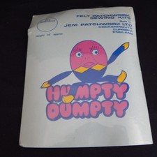 Humpty Dumpty Felt Patchwork