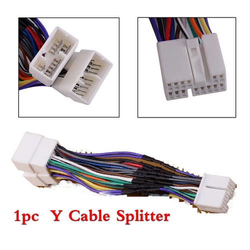 Car cable splitter aux - y,