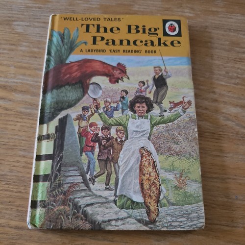 Vintage ladybird book the big - book,