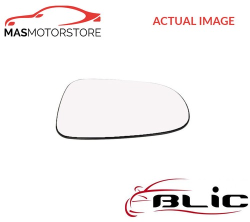 Rear view mirror glass - glass, lhd