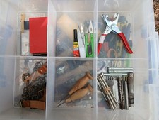 Leather craft carving tools - leather,