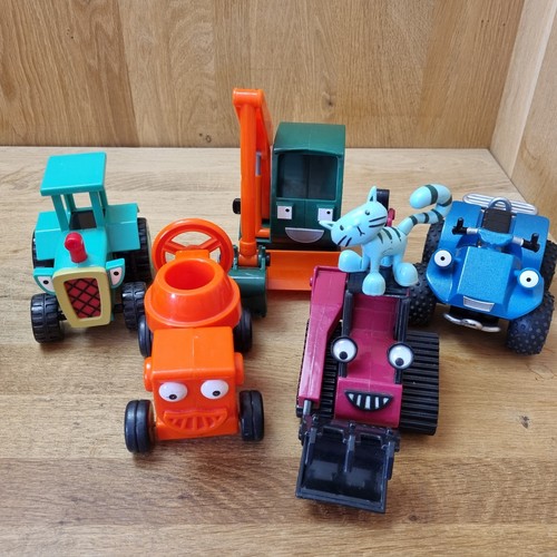 Bob the builder vehicle - the, &