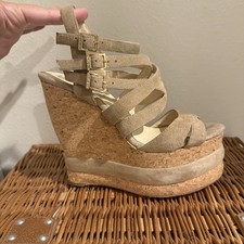 Paloma Barcelo Wedges Sandals