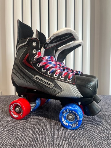 Bauer vapor elite quad - bauer, skates