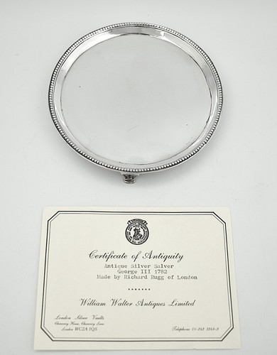 Antique george iii sterling - antique,