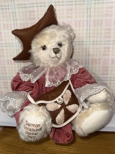 Hermann teddy bear - teddy,