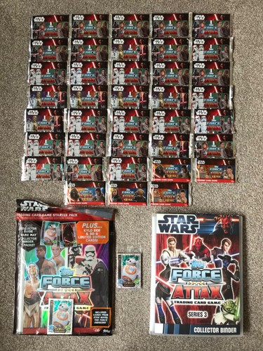 Topps star wars force attax - wars,