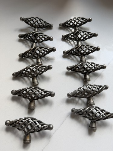 Vintage spiral twist cage - twist,