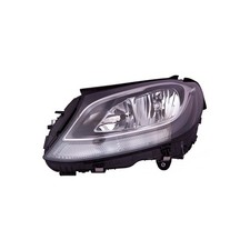 Headlight Halogen Right Fits
