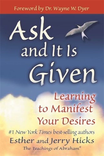 Ask and given - ask,