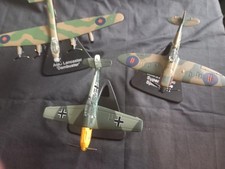 Three 1:144 Scale Diecast