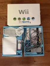 Nintendo Wii Video Game System