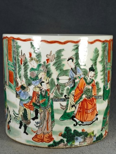 Antique chinese qing dynasty - antique,