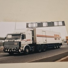U F O  Scania 113  Truck/Lorry photo  6x4 
