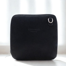 Real Suede Leather Crossbody