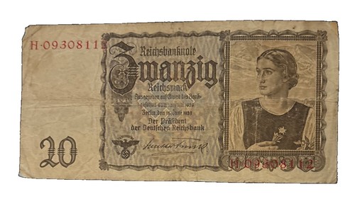 Reichsmark - 20,