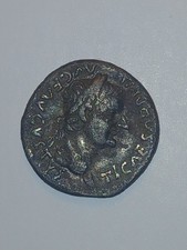 Tiberius Silver Denarius Roman