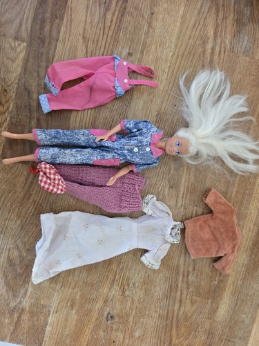 Vintage barbie doll - doll, with