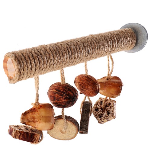 Bird cage accessories wooden - bird,