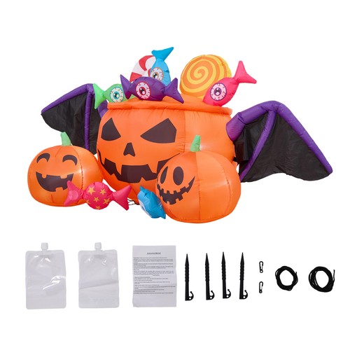 Halloween inflatable pumpkin - halloween,