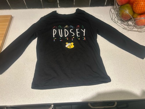 Pudsey bear tshirt long - pudsey, sleeve