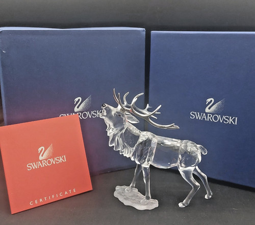 Swarovski stag 291431 boxed - stag, #291431