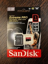 SanDisk Extreme Pro Micro SD