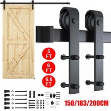 Sliding Door Track Barn Door