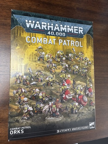 Warhammer 000 orks - warhammer, combat