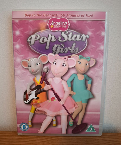 Angelina ballerina pop star - angelina,