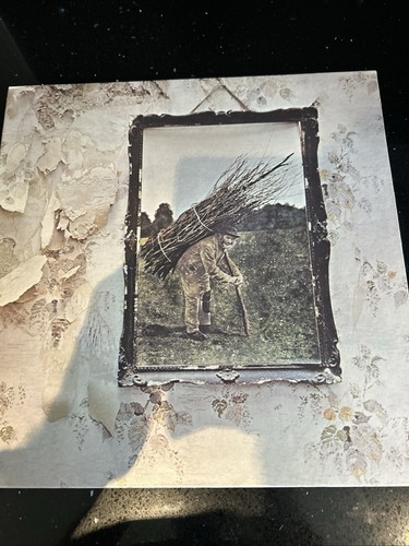 Led zeppelin untitled vinyl - zeppelin,