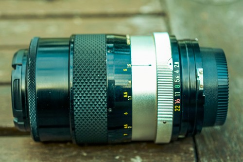 Nikon nikkor auto 135mm - nikon, f2.8